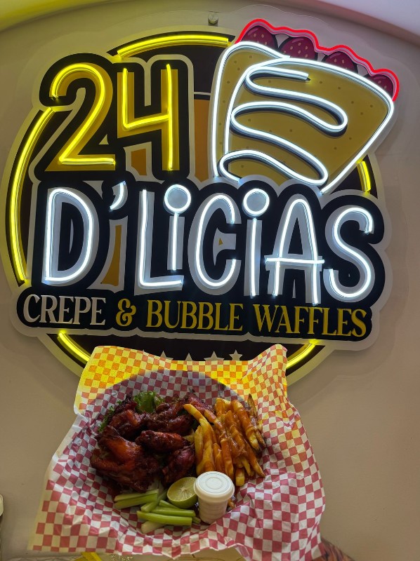 Alitas de 24 D'licias