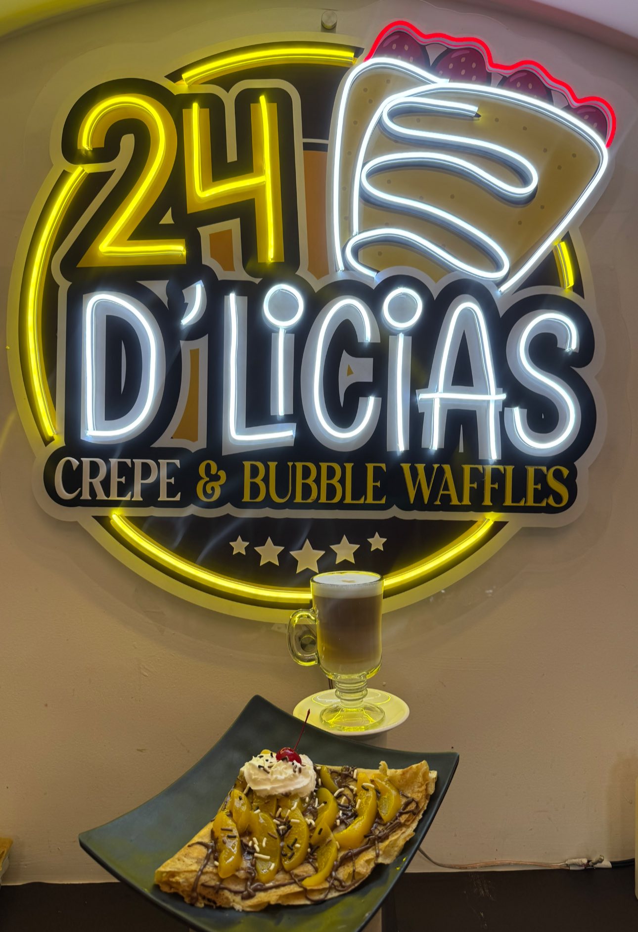 Crepa gourmet de 24 D'licias