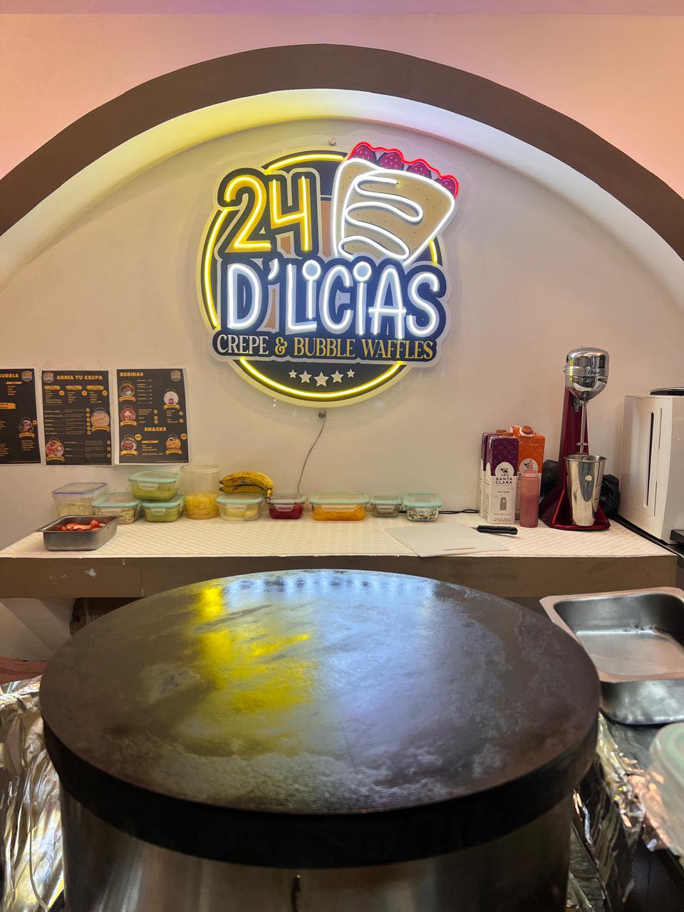 Cocina 24 D'licias