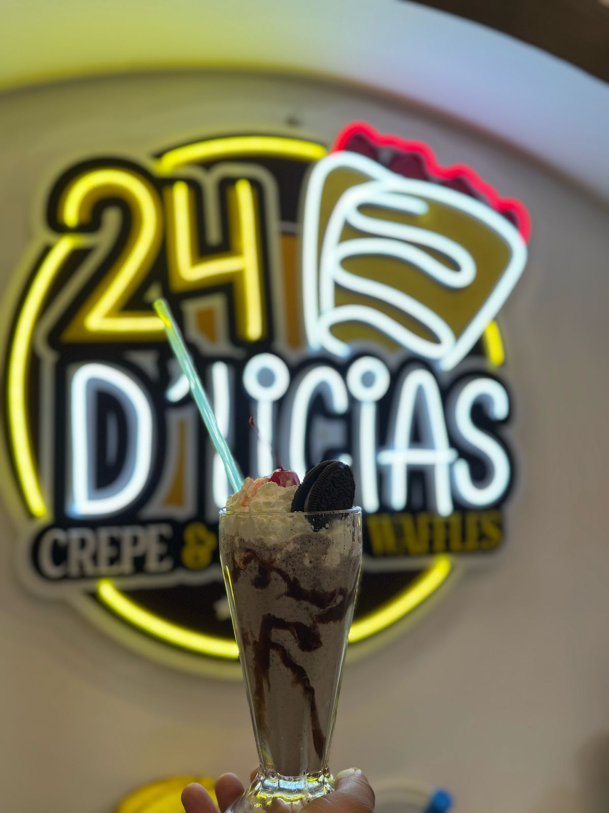 Malteada de 24 D'licias