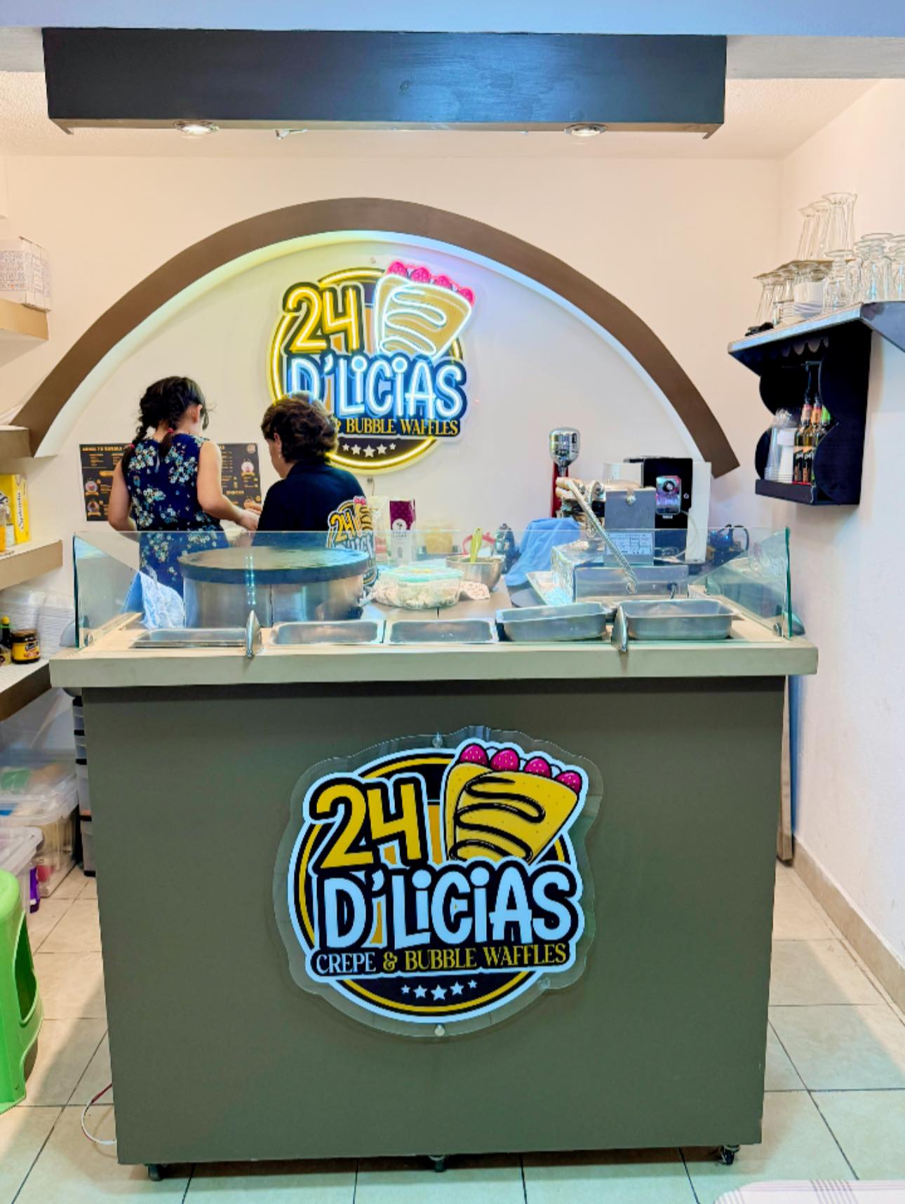 Equipo 24 D'licias